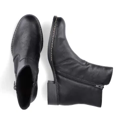 Rieker Ankle Boots & Boots-Women'S Ankle Boots Night Black