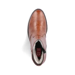 Rieker Ankle Boots & Boots-Women'S Ankle Boots Copper Brown