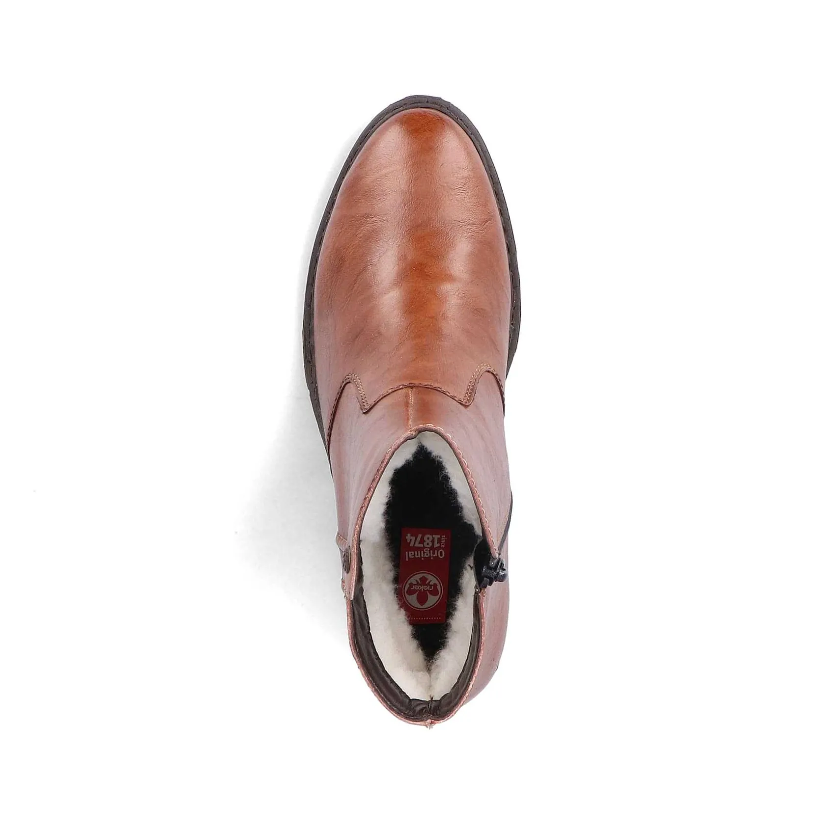 Rieker Ankle Boots & Boots-Women'S Ankle Boots Copper Brown