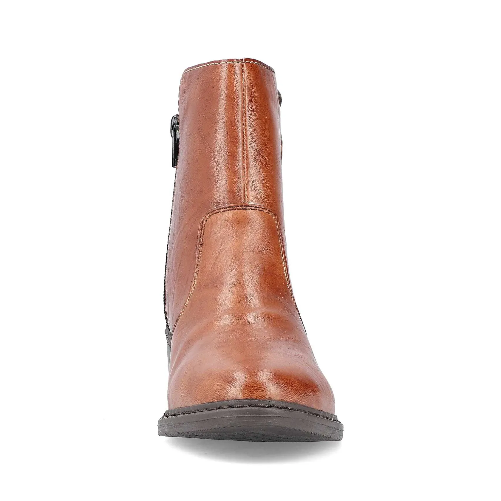 Rieker Ankle Boots & Boots-Women'S Ankle Boots Copper Brown