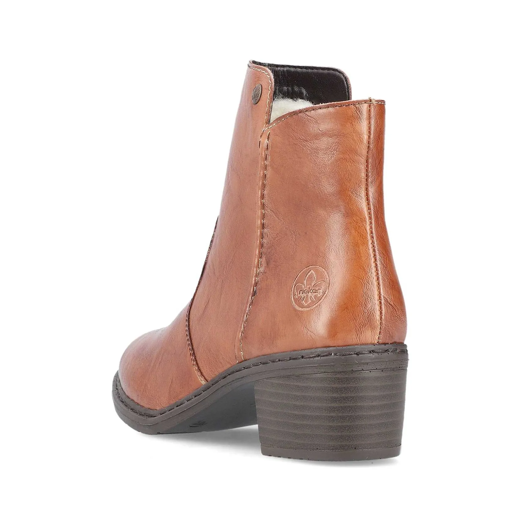 Rieker Ankle Boots & Boots-Women'S Ankle Boots Copper Brown