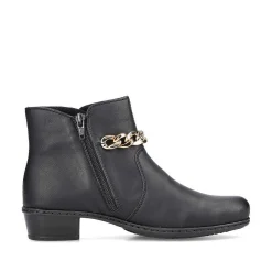 Rieker Ankle Boots & Boots-Women'S Ankle Boots Jet Black