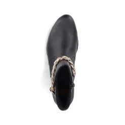 Rieker Ankle Boots & Boots-Women'S Ankle Boots Jet Black