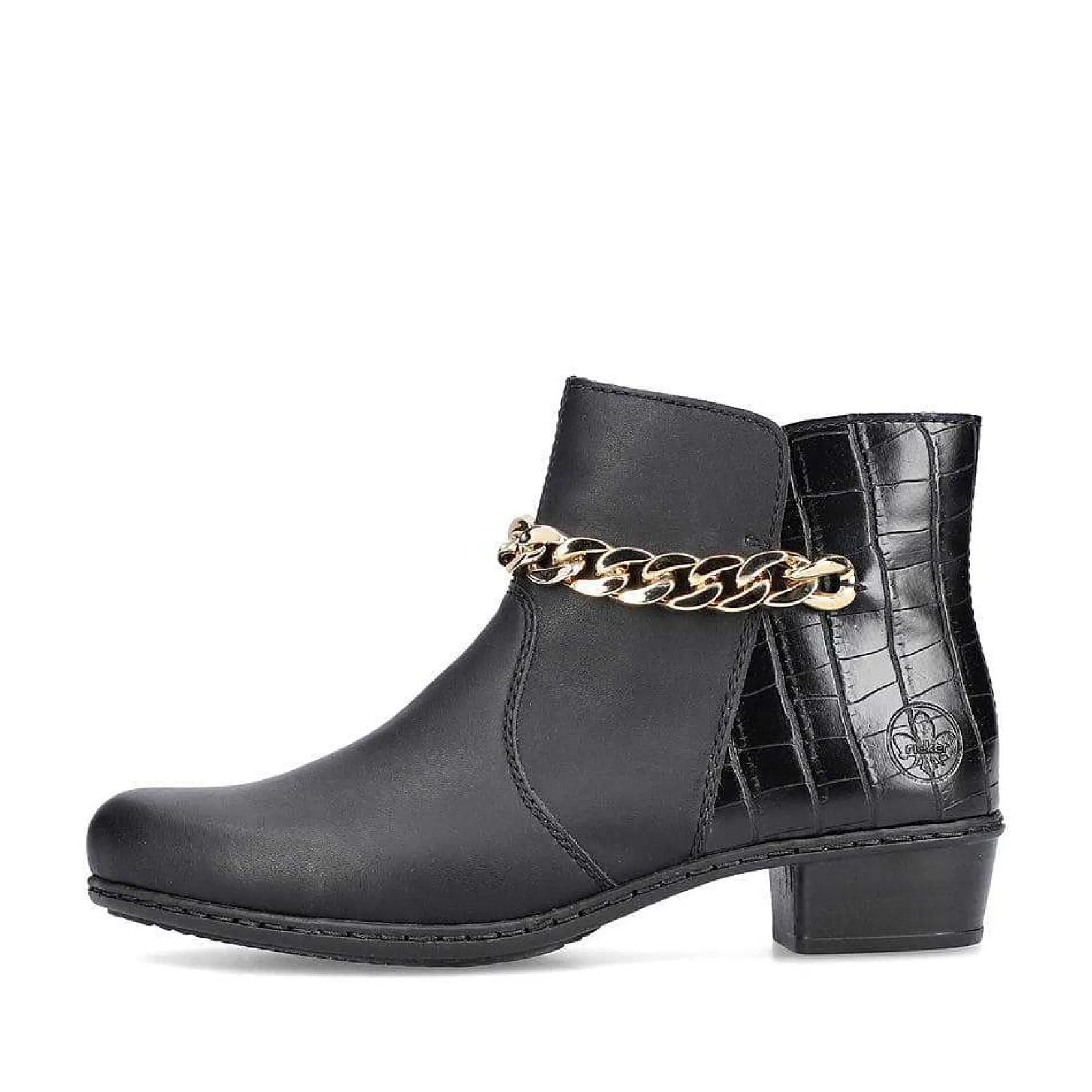 Rieker Ankle Boots & Boots-Women'S Ankle Boots Jet Black