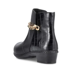 Rieker Ankle Boots & Boots-Women'S Ankle Boots Jet Black