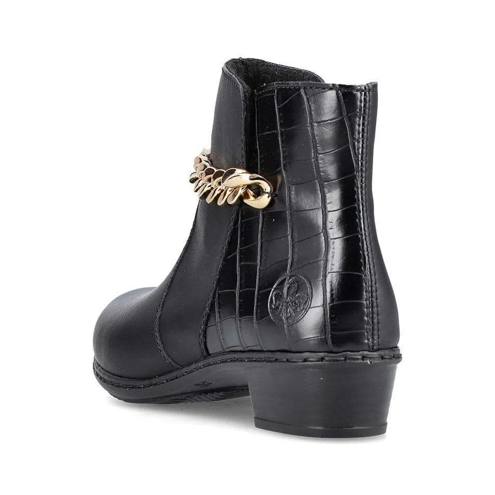 Rieker Ankle Boots & Boots-Women'S Ankle Boots Jet Black