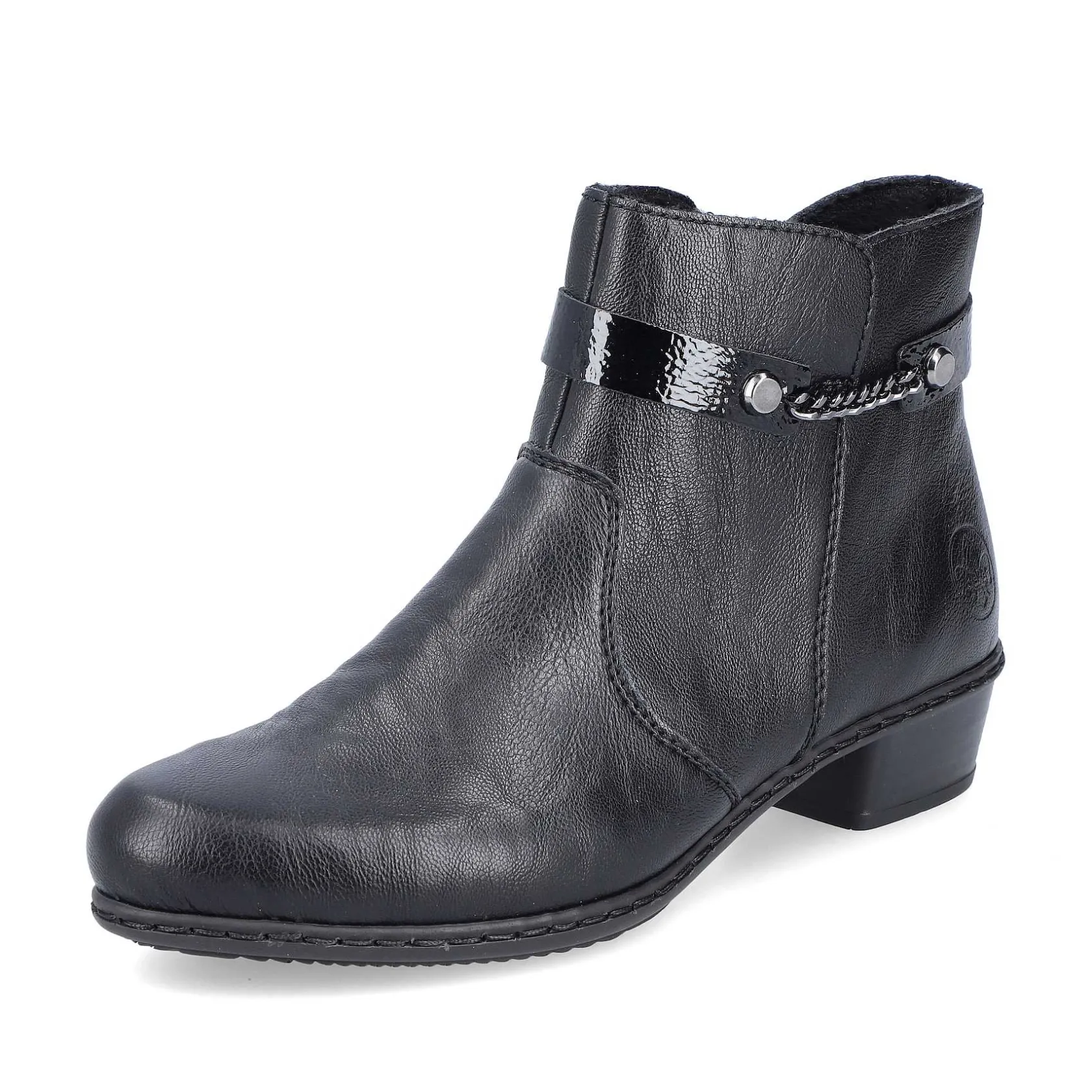 Rieker Ankle Boots & Boots-Women'S Ankle Boots Jet Black