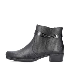 Rieker Ankle Boots & Boots-Women'S Ankle Boots Jet Black
