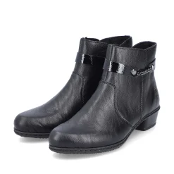 Rieker Ankle Boots & Boots-Women'S Ankle Boots Jet Black