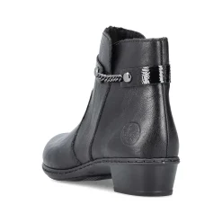 Rieker Ankle Boots & Boots-Women'S Ankle Boots Jet Black