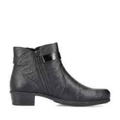 Rieker Ankle Boots & Boots-Women'S Ankle Boots Jet Black