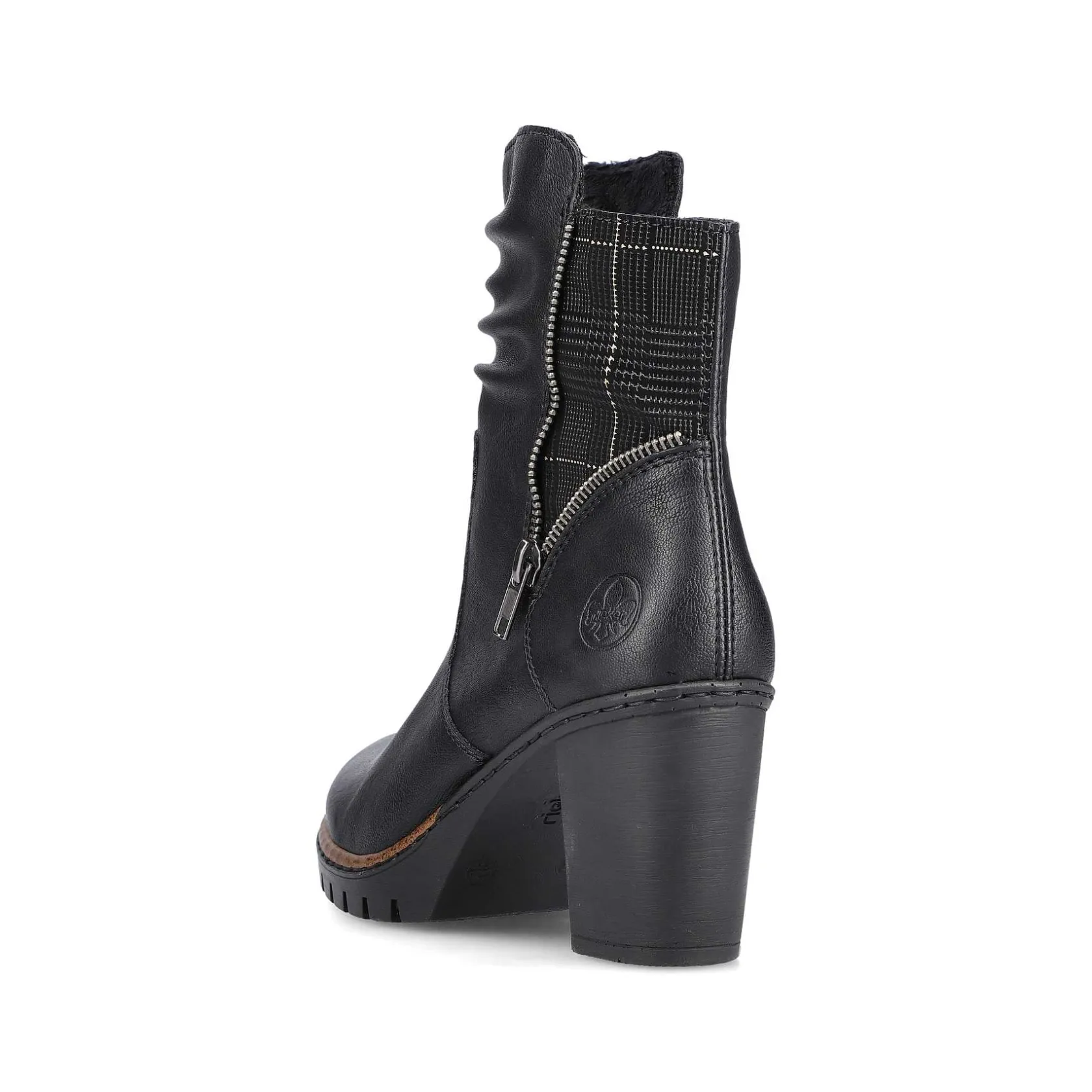 Rieker Ankle Boots & Boots-Women'S Ankle Boots Jet Black