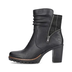 Rieker Ankle Boots & Boots-Women'S Ankle Boots Jet Black