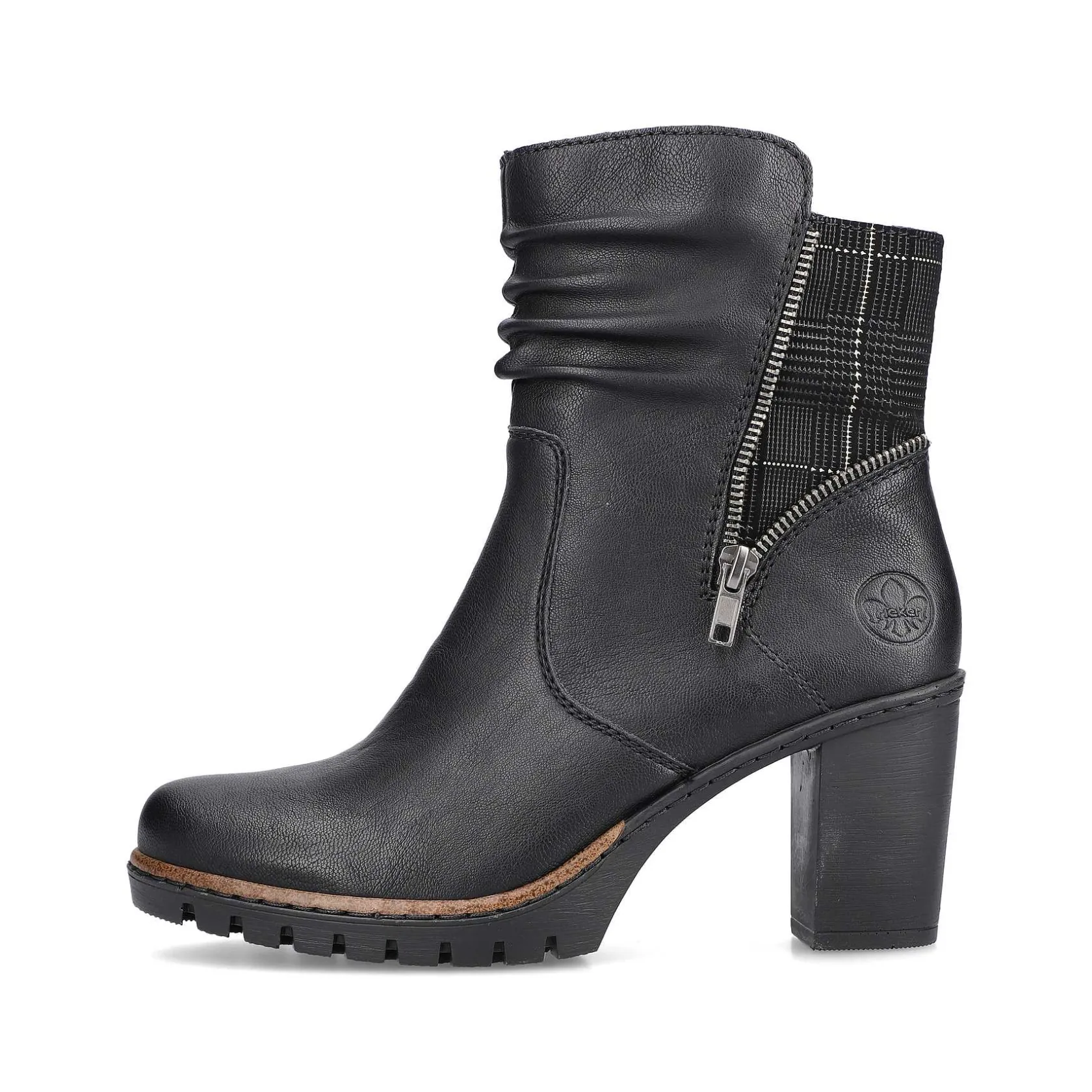 Rieker Ankle Boots & Boots-Women'S Ankle Boots Jet Black