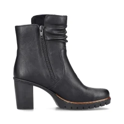 Rieker Ankle Boots & Boots-Women'S Ankle Boots Jet Black