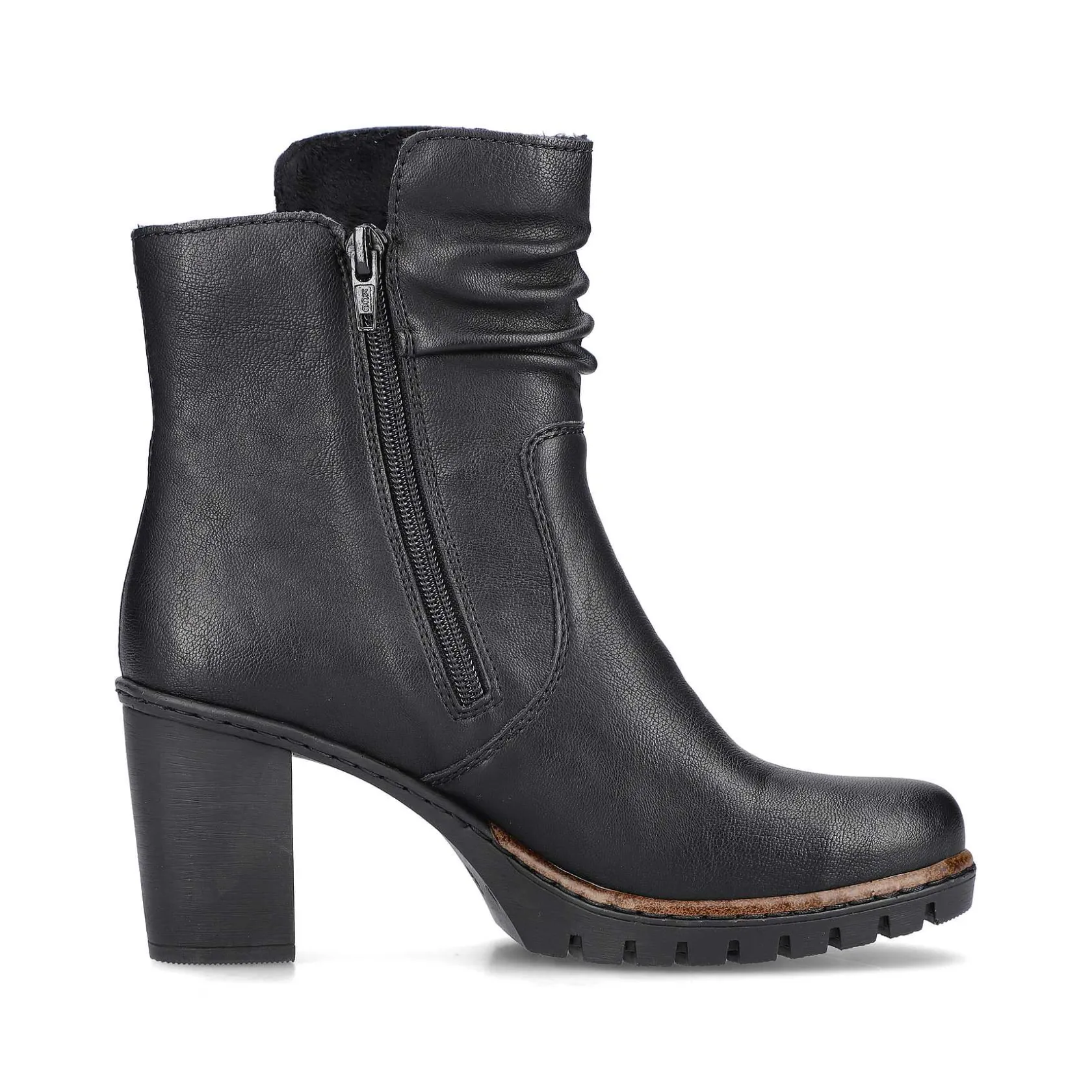Rieker Ankle Boots & Boots-Women'S Ankle Boots Jet Black
