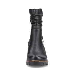 Rieker Ankle Boots & Boots-Women'S Ankle Boots Jet Black