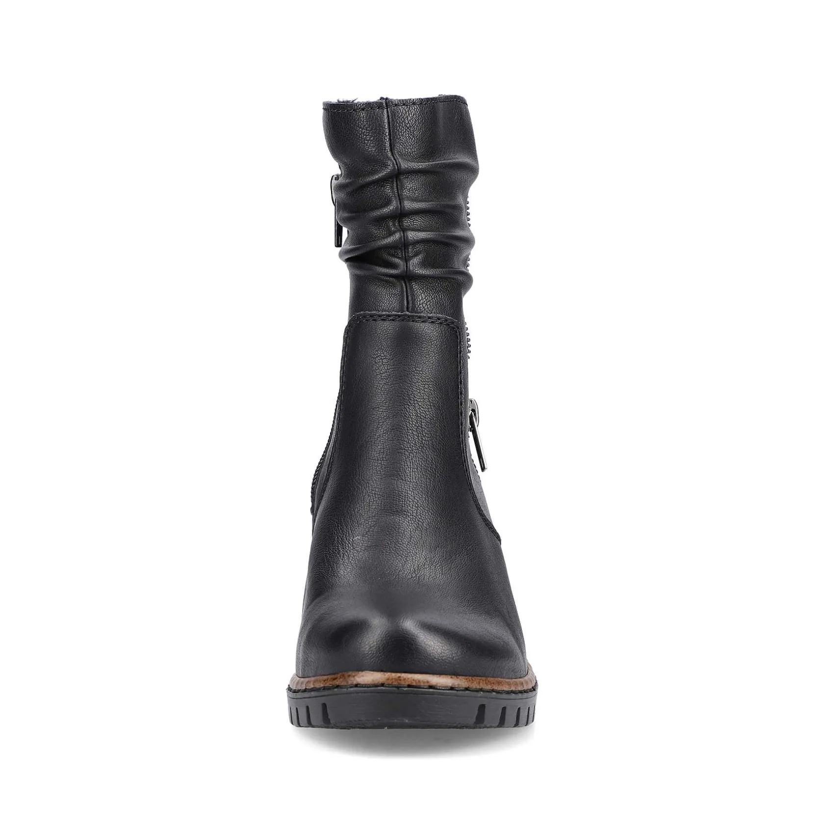 Rieker Ankle Boots & Boots-Women'S Ankle Boots Jet Black