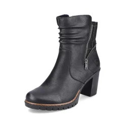 Rieker Ankle Boots & Boots-Women'S Ankle Boots Jet Black