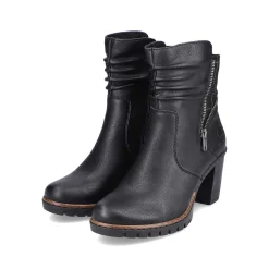 Rieker Ankle Boots & Boots-Women'S Ankle Boots Jet Black