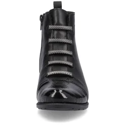 Rieker Ankle Boots & Boots-Women'S Ankle Boots Jet Black