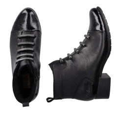Rieker Ankle Boots & Boots-Women'S Ankle Boots Jet Black