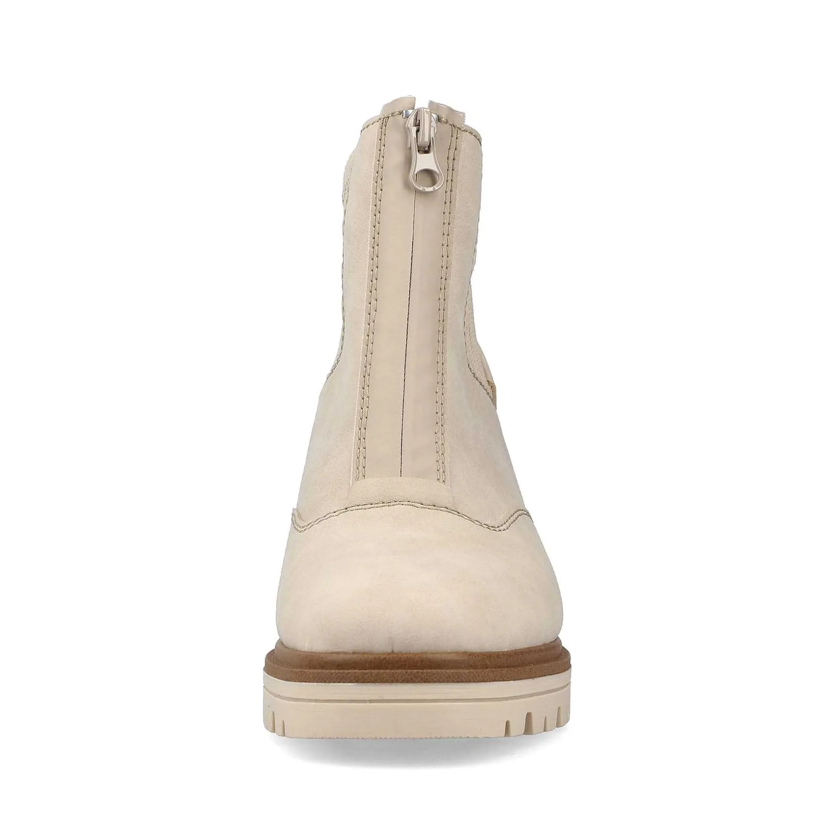 Rieker Ankle Boots & Boots-Women'S Ankle Boots Gray Beige
