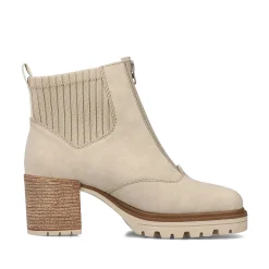 Rieker Ankle Boots & Boots-Women'S Ankle Boots Gray Beige