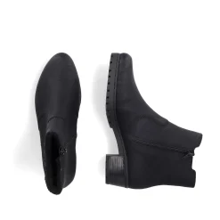 Rieker Ankle Boots & Boots-Women'S Ankle Boots Jet Black