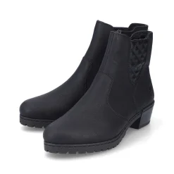 Rieker Ankle Boots & Boots-Women'S Ankle Boots Jet Black
