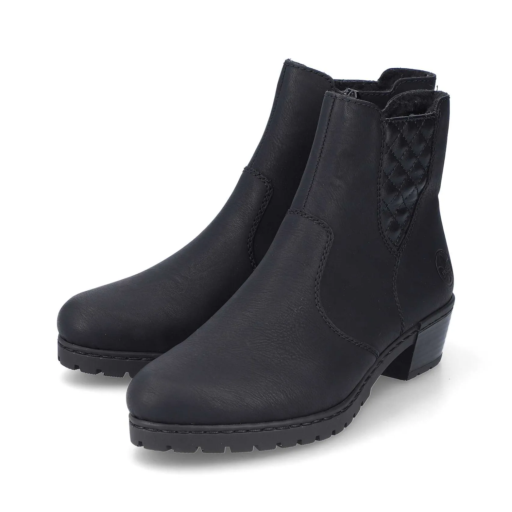 Rieker Ankle Boots & Boots-Women'S Ankle Boots Jet Black