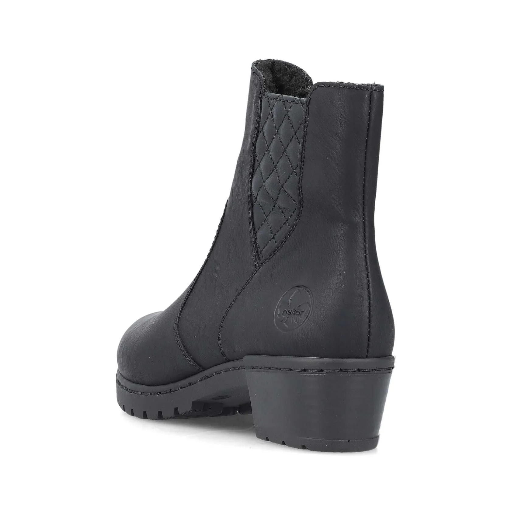Rieker Ankle Boots & Boots-Women'S Ankle Boots Jet Black