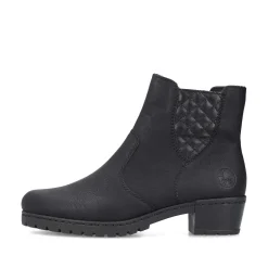 Rieker Ankle Boots & Boots-Women'S Ankle Boots Jet Black