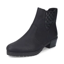 Rieker Ankle Boots & Boots-Women'S Ankle Boots Jet Black