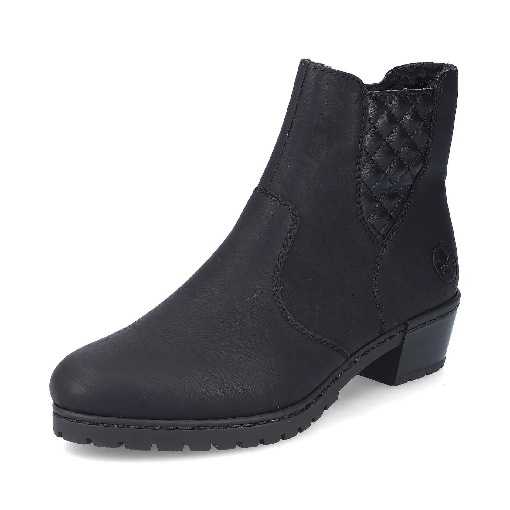 Rieker Ankle Boots & Boots-Women'S Ankle Boots Jet Black