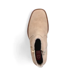 Rieker Ankle Boots & Boots-Women'S Ankle Boots Sand Beige