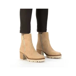 Rieker Ankle Boots & Boots-Women'S Ankle Boots Sand Beige