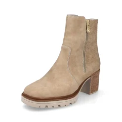 Rieker Ankle Boots & Boots-Women'S Ankle Boots Sand Beige