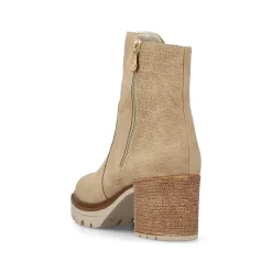 Rieker Ankle Boots & Boots-Women'S Ankle Boots Sand Beige