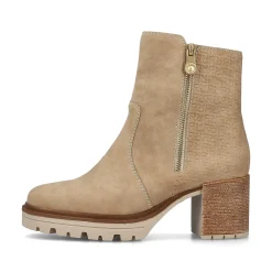 Rieker Ankle Boots & Boots-Women'S Ankle Boots Sand Beige