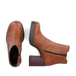Rieker Ankle Boots & Boots-Women'S Ankle Boots Fox Brown