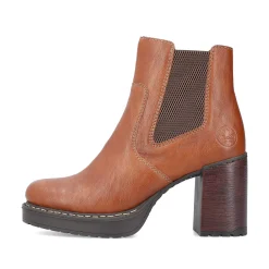 Rieker Ankle Boots & Boots-Women'S Ankle Boots Fox Brown