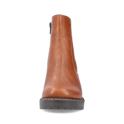 Rieker Ankle Boots & Boots-Women'S Ankle Boots Fox Brown