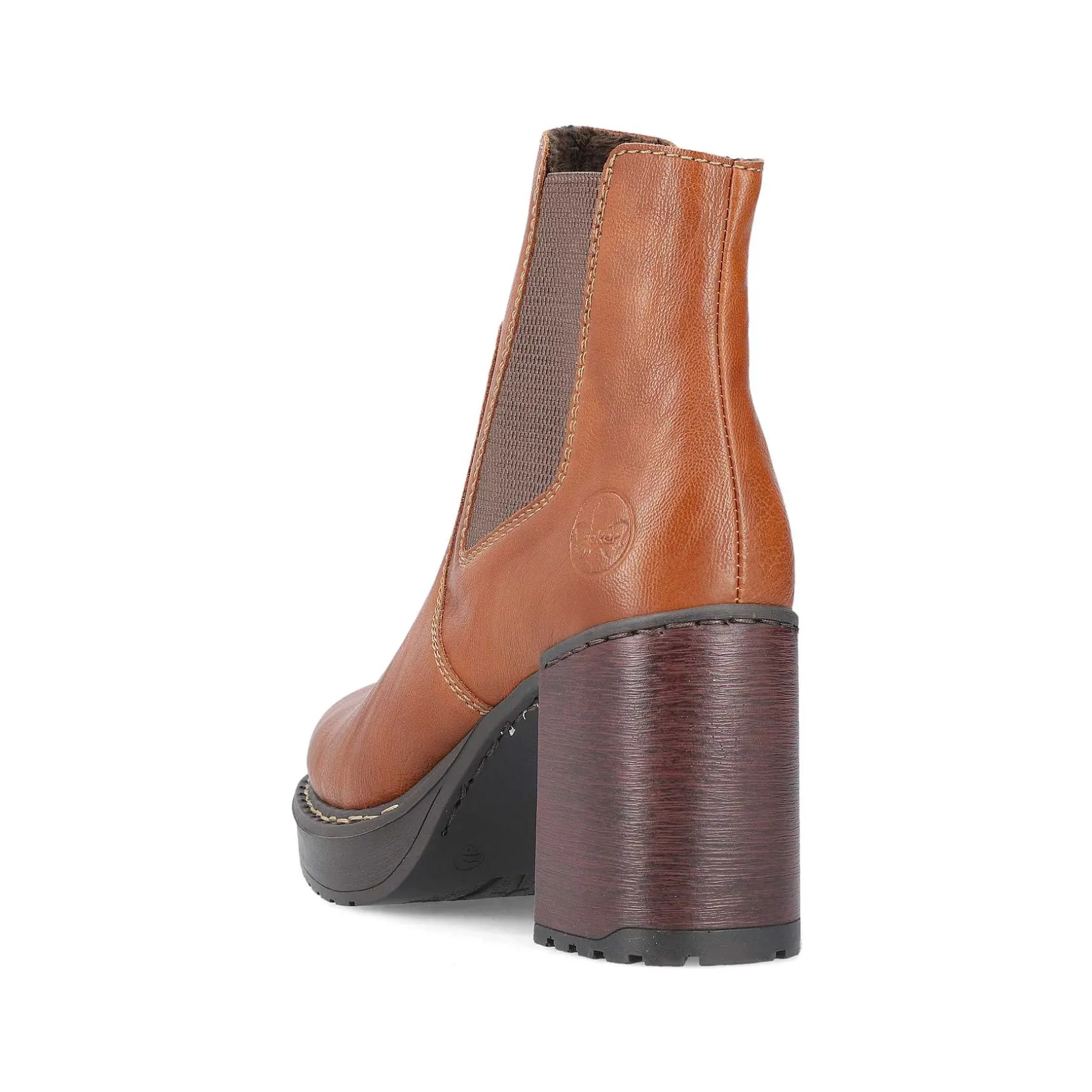 Rieker Ankle Boots & Boots-Women'S Ankle Boots Fox Brown