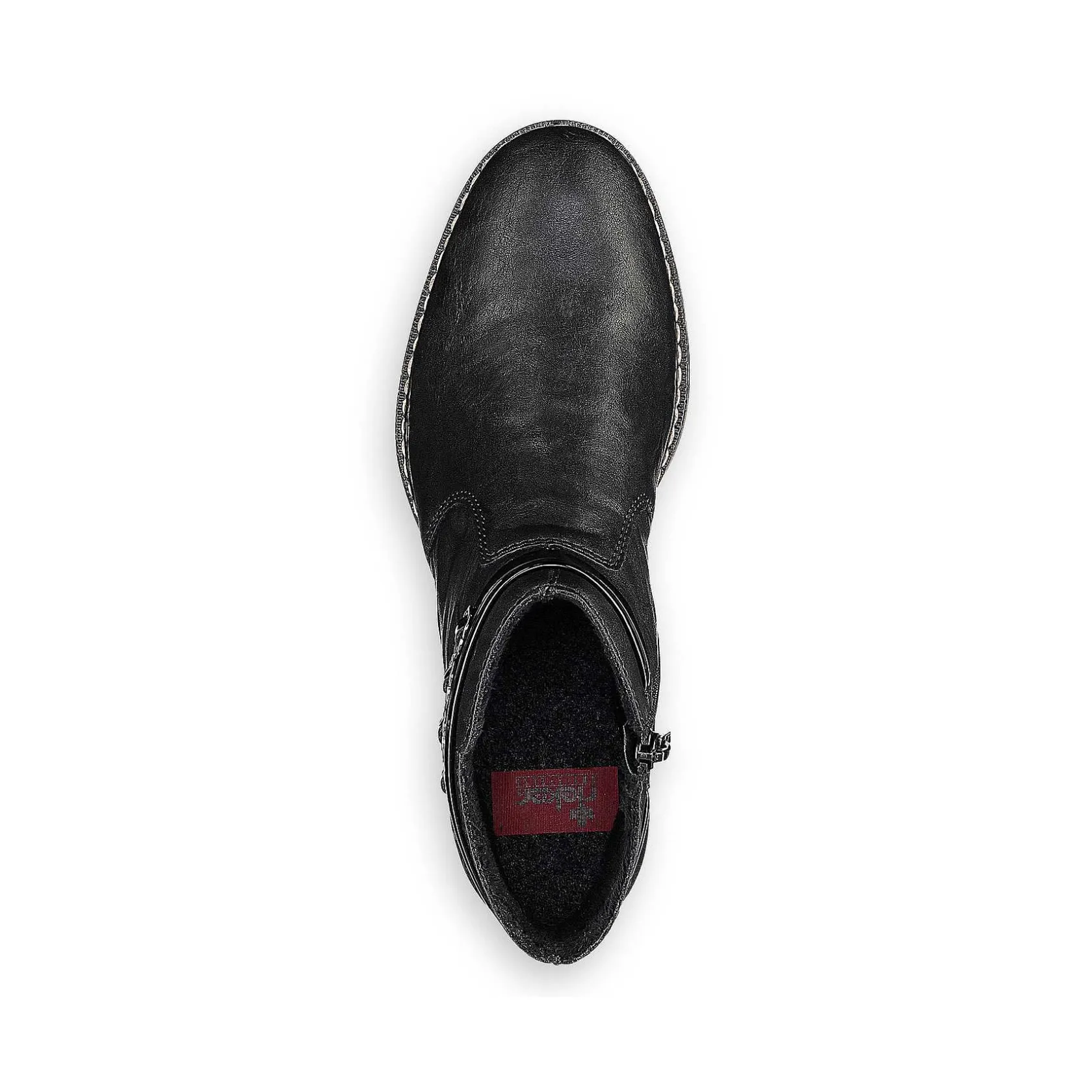 Rieker Ankle Boots & Boots-Women'S Ankle Boots Graphite Black