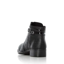 Rieker Ankle Boots & Boots-Women'S Ankle Boots Graphite Black