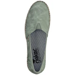 Rieker Summer Shoes-Women'S Ballerinas Grass Green