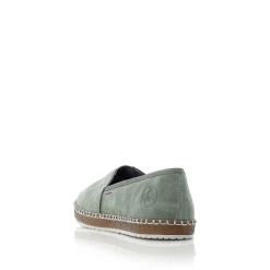Rieker Summer Shoes-Women'S Ballerinas Grass Green