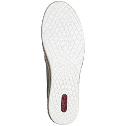 Rieker Summer Shoes-Women'S Ballerinas Grass Green