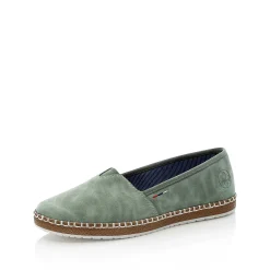 Rieker Summer Shoes-Women'S Ballerinas Grass Green